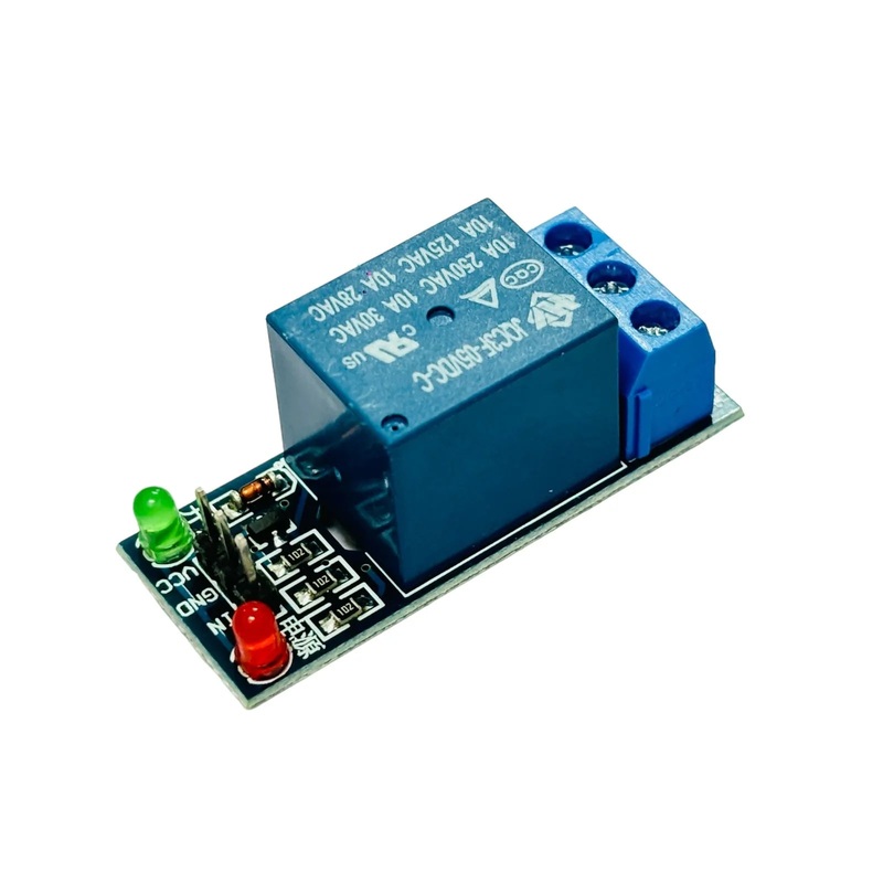 1 Channel Relay Module 5V DC | High Power Relay Board for Arduino & IoT