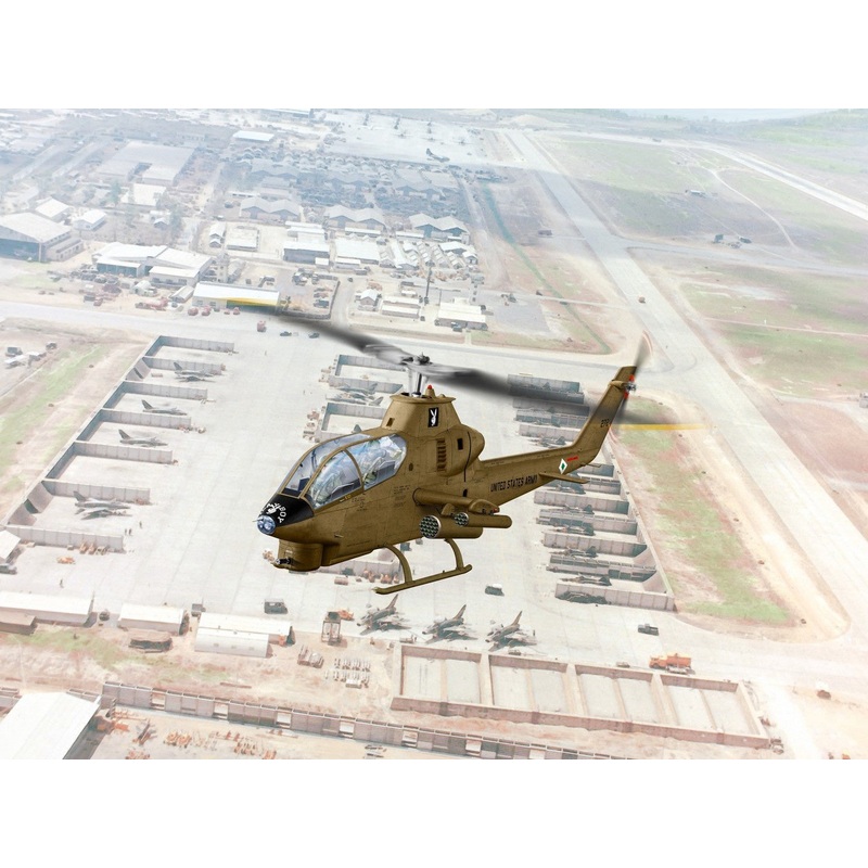 AH-1G Cobra (Early Production) U.S. Attack Helicopter