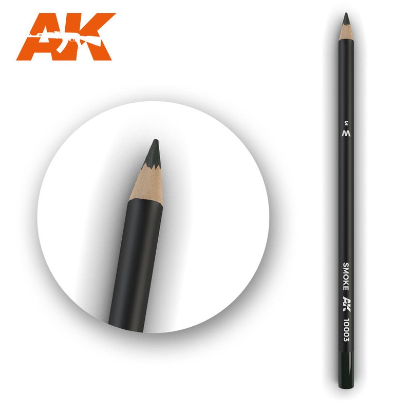 AK Interactive 10003 WEATHERING PENCIL SMOKE