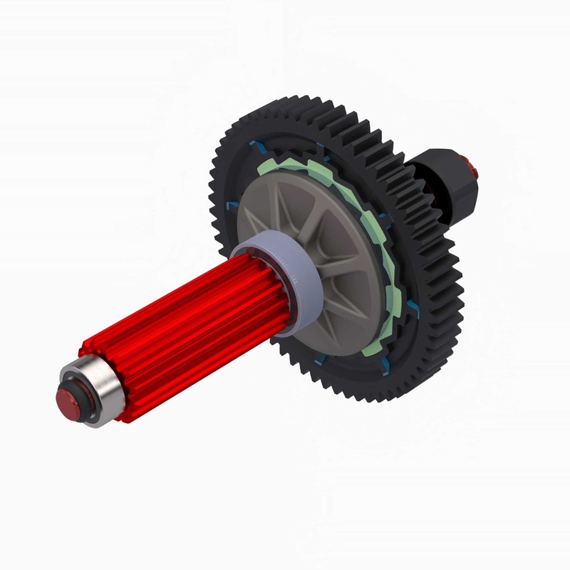 ARRMA High Torque Slipper Set 61T 08. Mod Z-ARA-2876