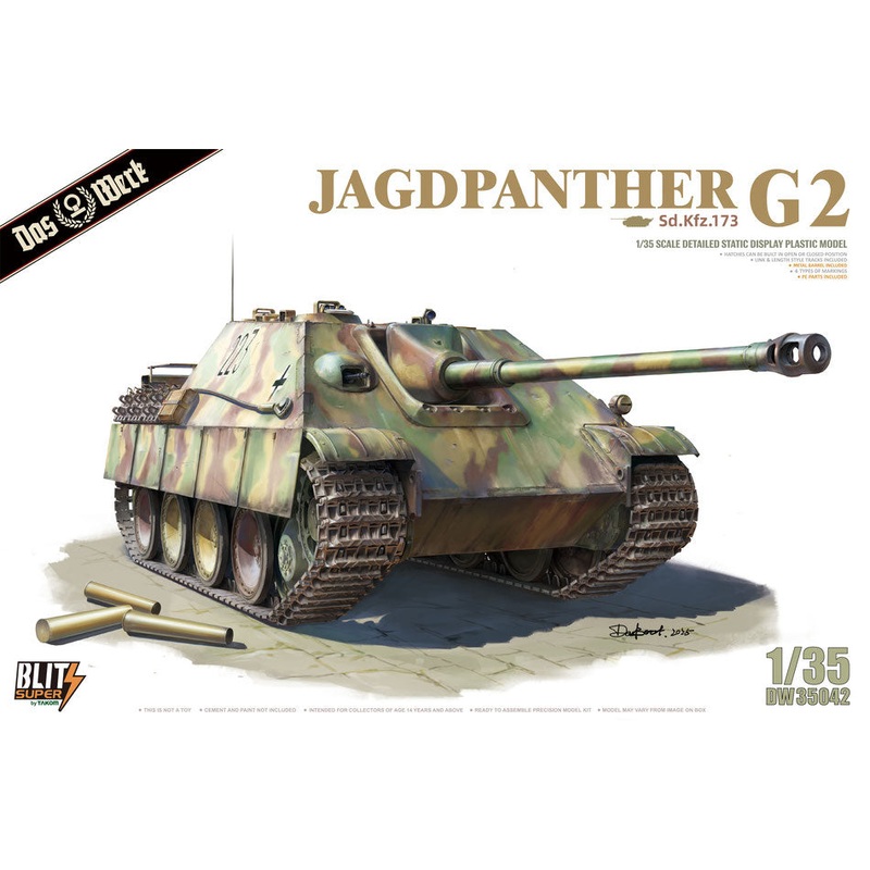Das Werk Super Blitz 35042 JAGDPANTHER G2