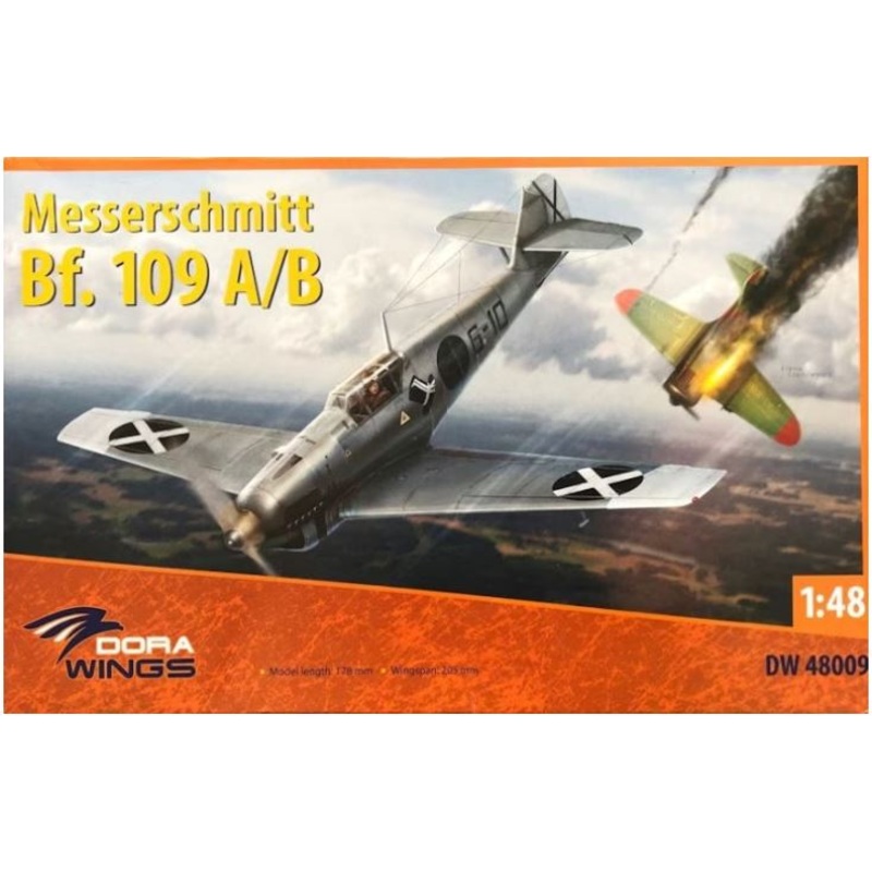 Dora Wings 48009 1/48 Messerschmitt Bf. 109 A/B