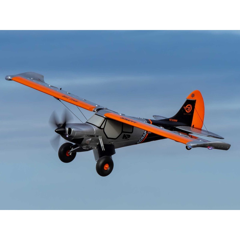 E-Flite Micro Scrappy 800mm BNF Basic - SECOND HAND - BOXED