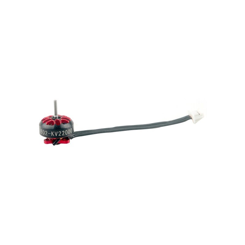 Happymodel EX0802 KV19000 KV22000 1S Brushless Motor One-Piece Bell Design for DIY FPV Racing Tinywhoop Drones 22000KV 1pcs