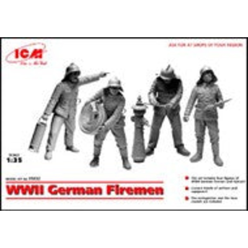 ICM 35632 1/35 WWII German Firemen