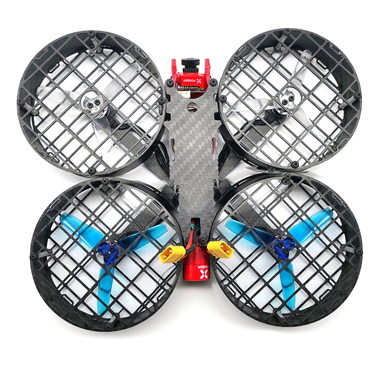 JMT 3inch 149mm Frame Carbon Fiber Four-Axis Quadcopter Explosion-Proof Full Surround Protection Ring for 149 #