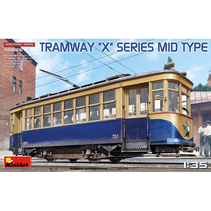 MiniArt 38026 Tramway X-Series Mid Type