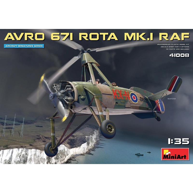 MiniArt 41008 1/35 Avro 671 Rota MK.I RAF