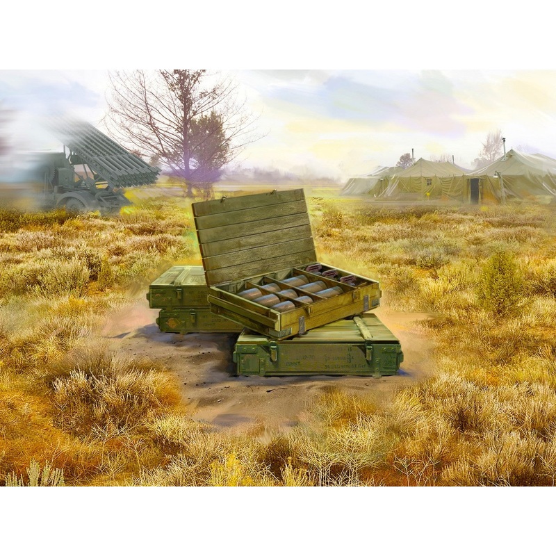 RS-132 Ammunition Boxes