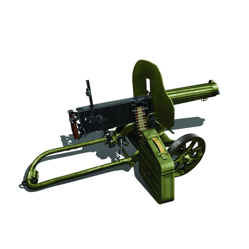 Soviet Maxim Machine Gun (1910/30)