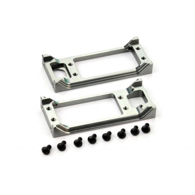 Thunder Tiger Spares Ducati Aluim. Servo Mnt. Set PD6731