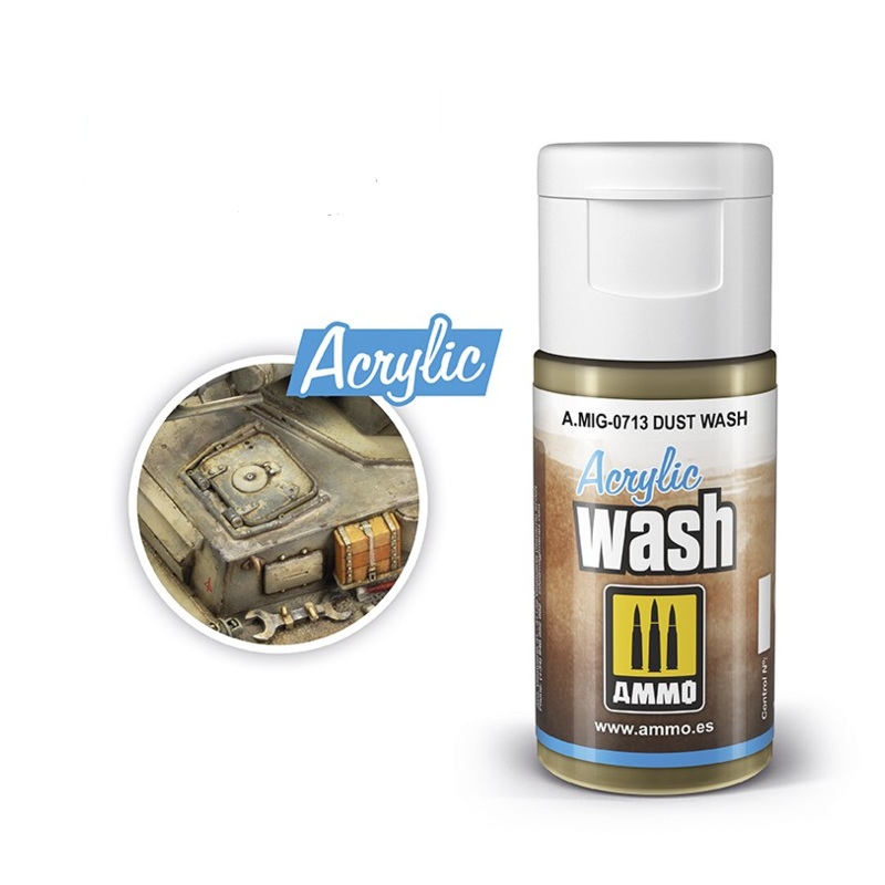 AMMO by Mig 713 Acrylic Dust Wash