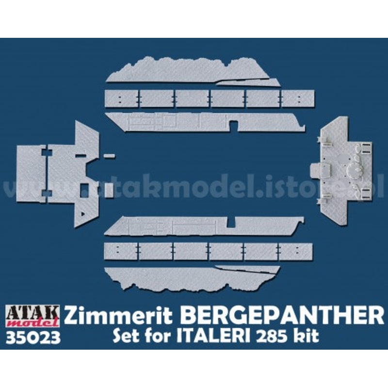 ATAK 35023 1/35 Zimmerit for Bergepanther 1/35