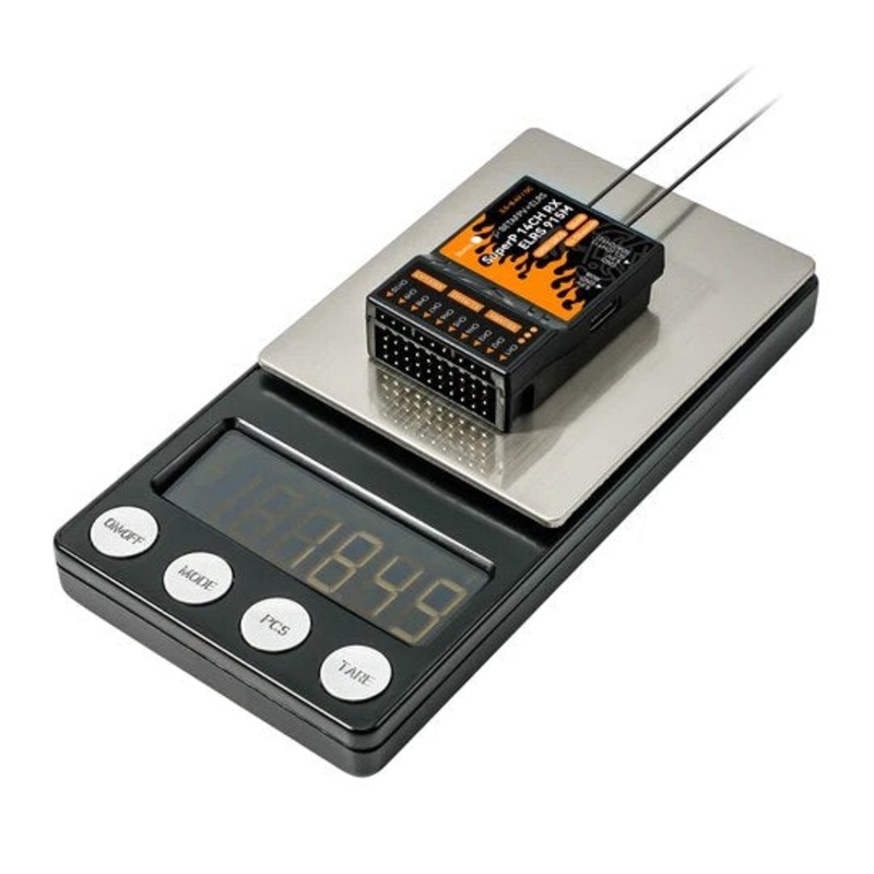 BETAFPV SuperP 14CH Diversity Receiver ELRS 2.4GHz/915MHz/868MHz Built-in a TCXO For Multirotors Drone Car ELRS 2.4GHz