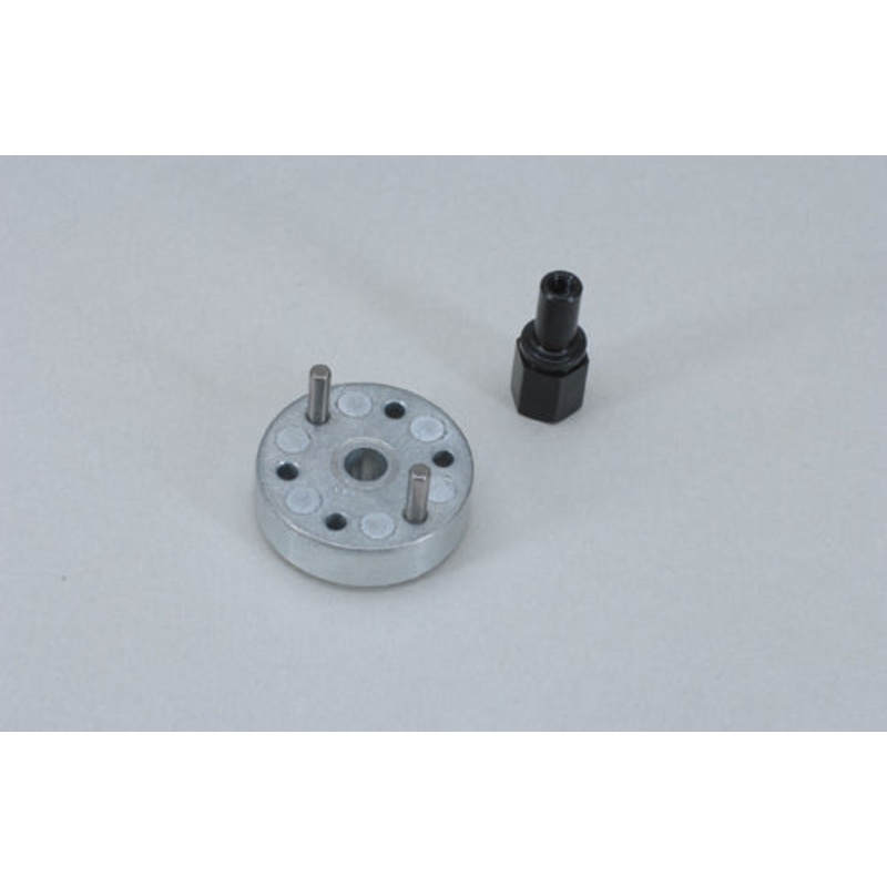 Cen Car Spares Flywheel (2-Shoe)/Pilot Shaft Z-CENMG095 (Box 86)