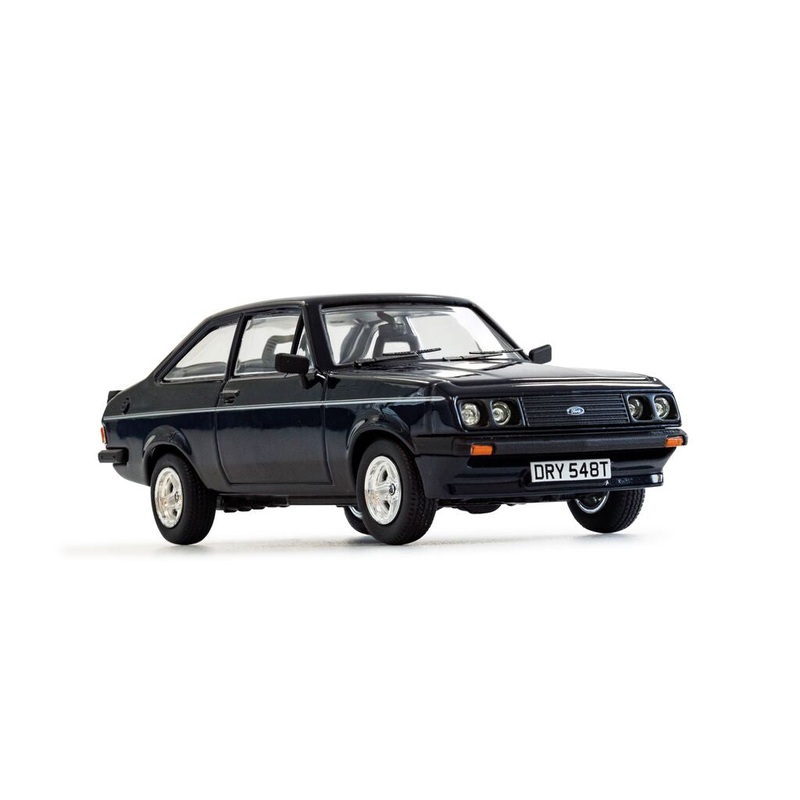 Corgi Vanguards Ford Escort Mk2 RS2000 Midnight Blue (Richard Hammonds The Smallest Cog) 1:43 VA14909