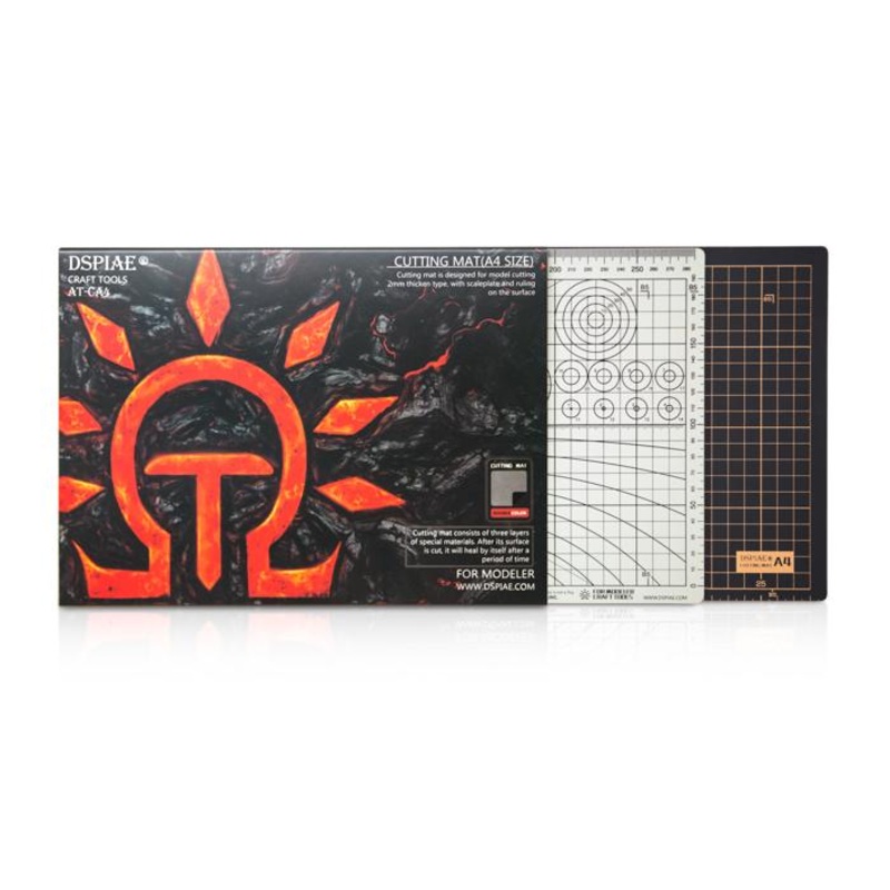 DSPIAE A4 Cutting Mat