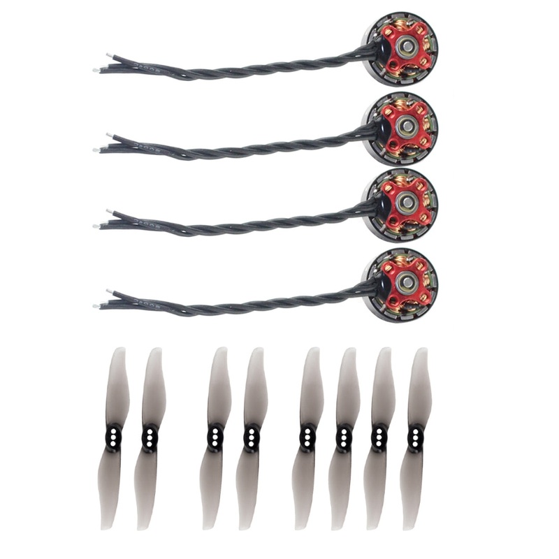 FEICHAO MT1204 1204 5000KV 2-4S Brushless Motor 1.5mm Shaft Motors & 3018 Propeller for FPV Racing Drone Toothpick Quadcopter