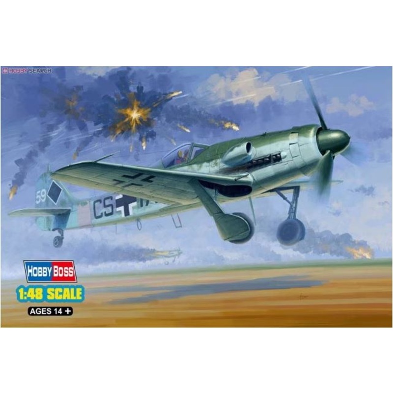 Hobby Boss 81719 1/48 Focke-Wulf FW-190D-12