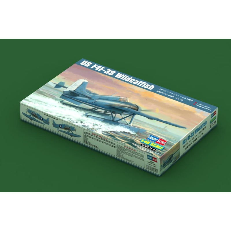 Hobby Boss 81729 1/48 US F4F-3S Wildcatfish