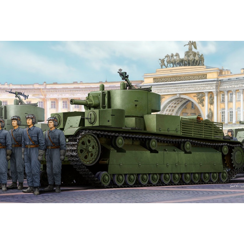 Hobby Boss 83854 1/35 Soviet T-28E Medium Tank
