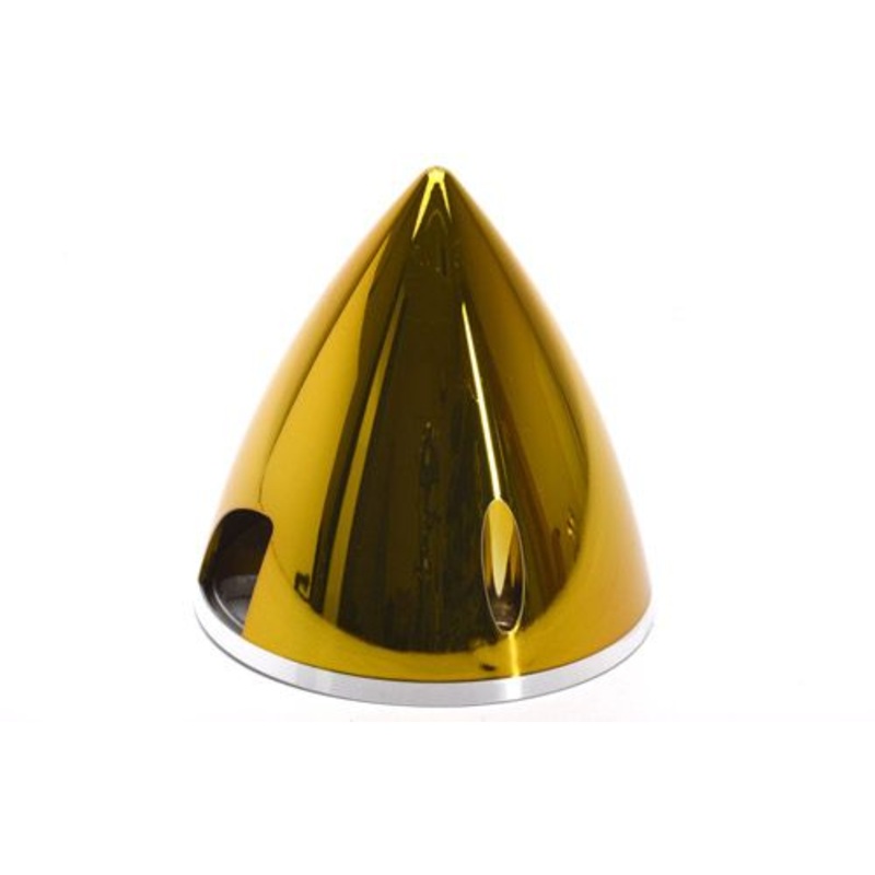 Irvine Spinner 89mm Yellow Chrome finish