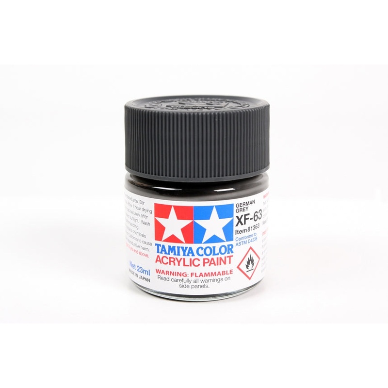 Tamiya 81363 XF63 German Grey - 23ml