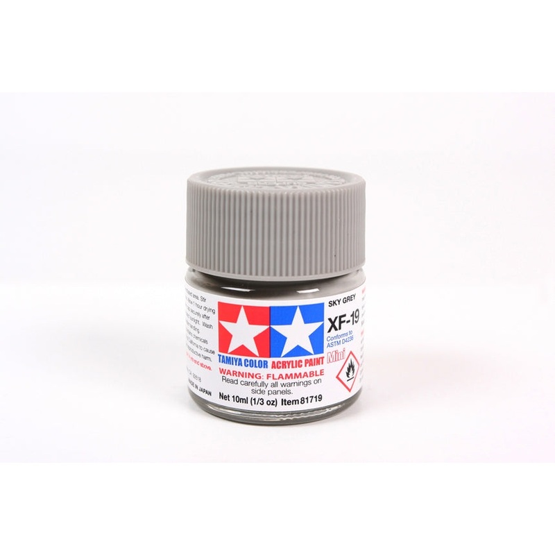 Tamiya 81719 XF19 Sky Grey - 10ml