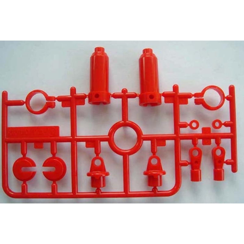 Tamiya X Parts Tree (#0225057) Bush Devil King + Super Blackfoot RC Spare Part (BOX 101)