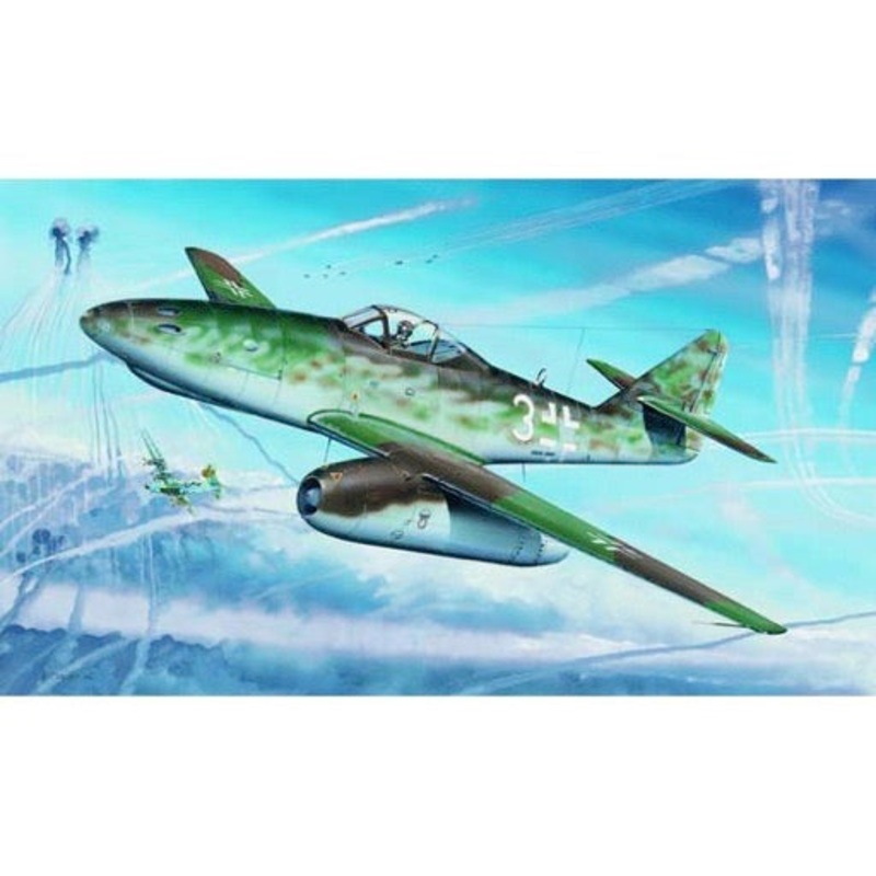 Trumpeter 02260 1/32 Messerschmitt Me 262 A-1a (with R4M Rocket)