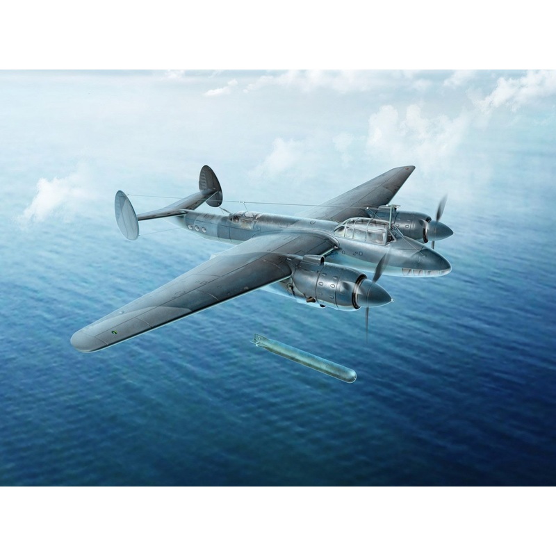 Tu-2T Soviet Torpedo Plane
