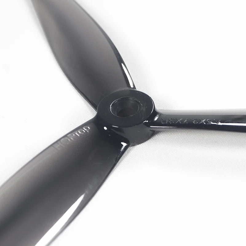 8Pairs 3-Leaf Propeller 7X3.7X3 7037/ 7X5X3 7050 / 7X4X3 7043 / 7.5X3.7X3 7537 Plastic CW CCW Prop for 7inch RC FPV Drone Paddle 8Pairs 7.5X3.7