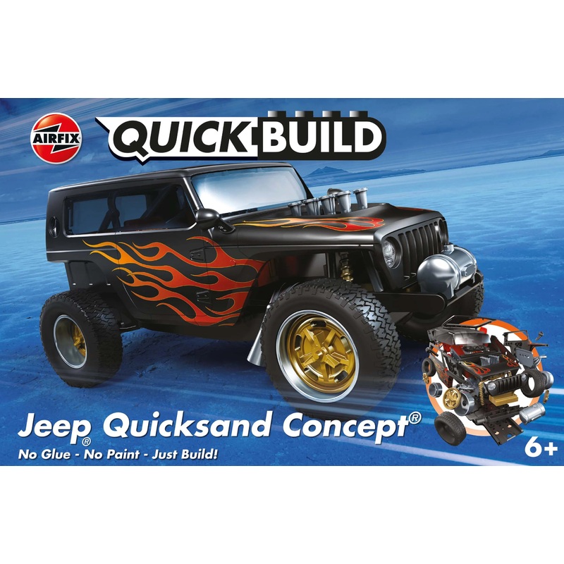 Airfix Quick Build Jeep Quicksand Concept car J6038