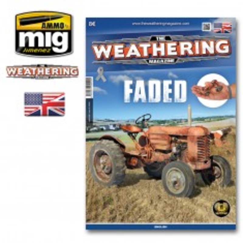 AMMO by Mig 4520 The Weathering Magazine No.21 "Faded"
