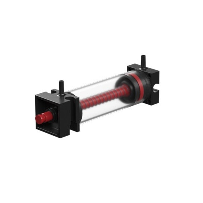Cylinder 60 with spring