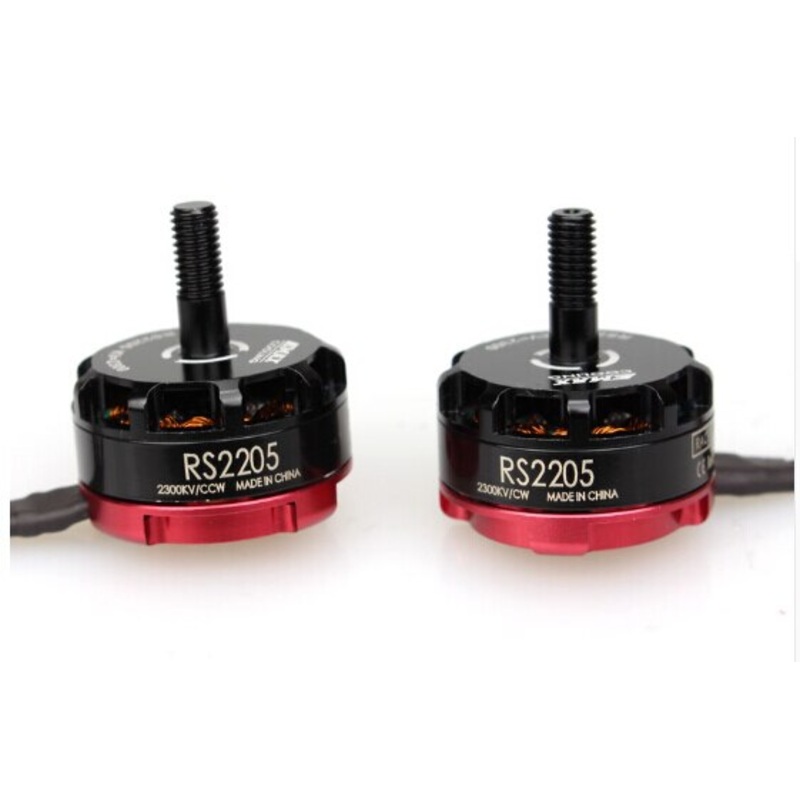 Emax CW CCW RS2205 2600KV Brushless Motor for FPV Quad Copter Racing Race Spec Motors CW