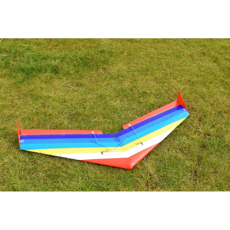 Flying Molewing Glider Flying Wing