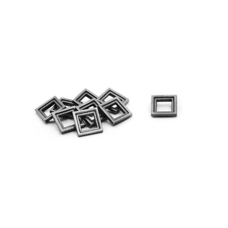 OcCre OcCre 11x11mm Gun Port Frames x 7 OC17008