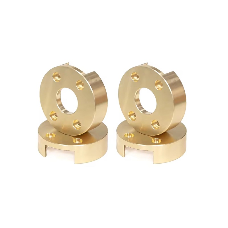 RC Overhaul Fr & Rr Axle Counterweight 1/8 Gilamon. Brass Pk4