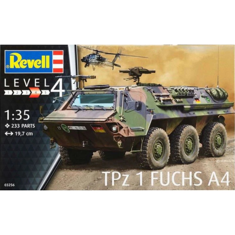 Revell 3256 1/35 TPz 1 Fuchs A4 (Transportpanzer)