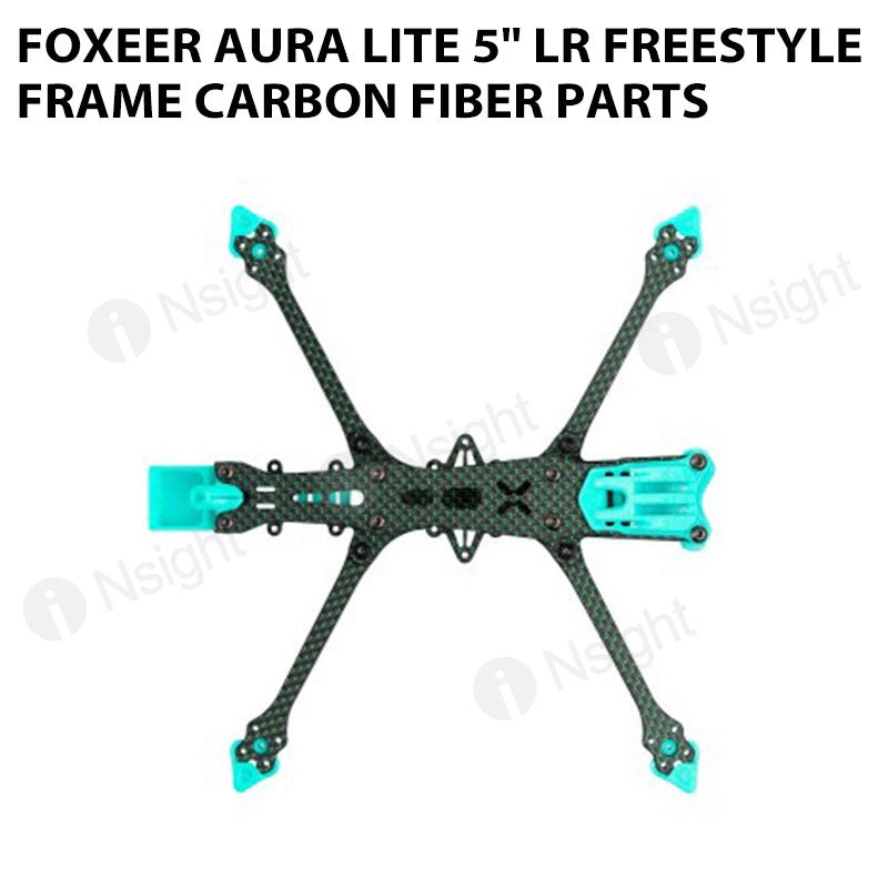 Stop ProductFoxeer Aura Lite 5" LR Freestyle Frame Carbon Fiber Parts