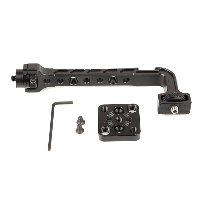 Sunnylife Monitor Extension Kits Displayer Holder Bracket Aluminum Alloy Handheld Gimbal Stabilizer Accessories for DJI RONIN S SC WEEBILL