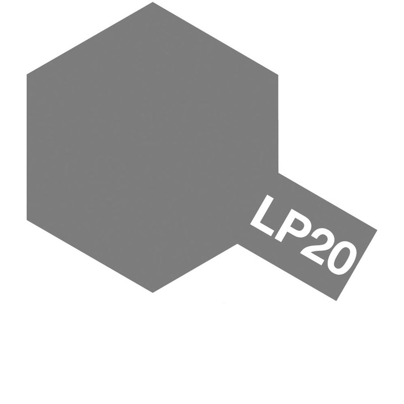 Tamiya 82120 Lacquer Paint LP20 Light Gun Metal 10ml