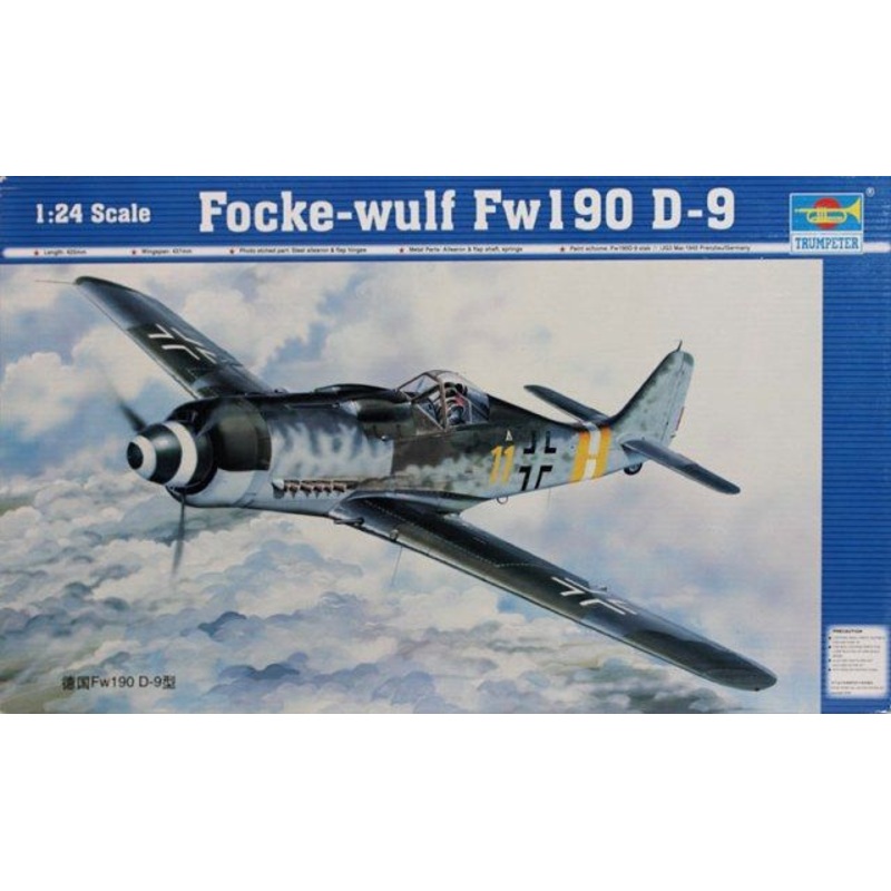 Trumpeter 1/24 Focke-Wulf Fw190 D-9 Kit 02411