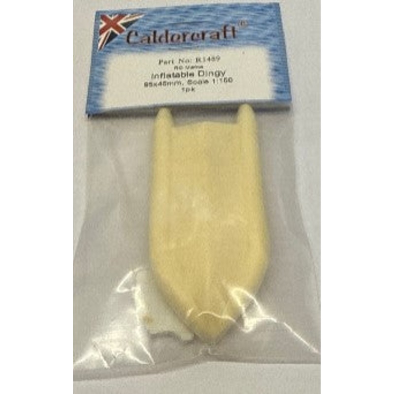 Caldercraft Inflatable Dingy -95x45mm - Scale 1:150