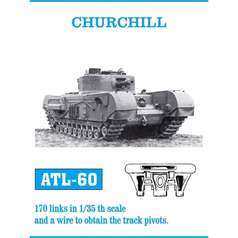 Friulmodel ATL-060 1/35 CHURCHILL