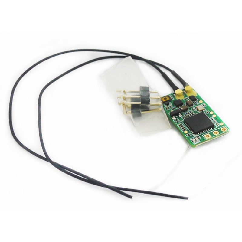 Frsky XM+ Plus Micro D16 SBUS Full Range 2.4ghz Mini Receiver Up to 16CH for RC FPV Racing Drone w/ Double Antenna for Taranis X9D X12S