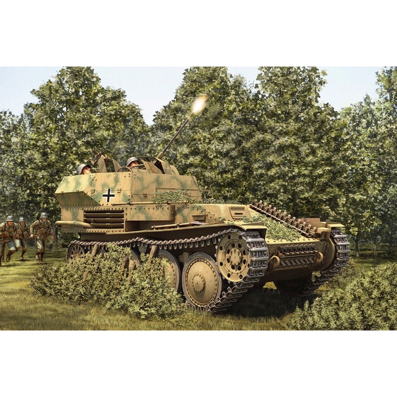 Hobby Boss 80140 1/35 German 2cm Flak 38 Pz.Kpfw 38(t)