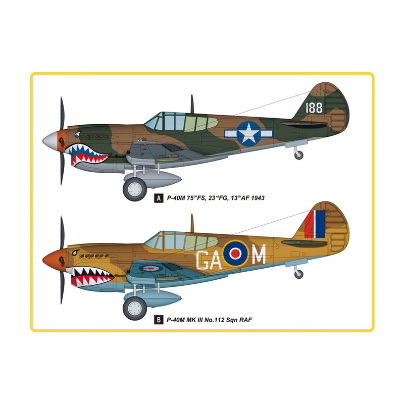 Hobby Boss 85801 1/48 P-40M Kitty Hawk