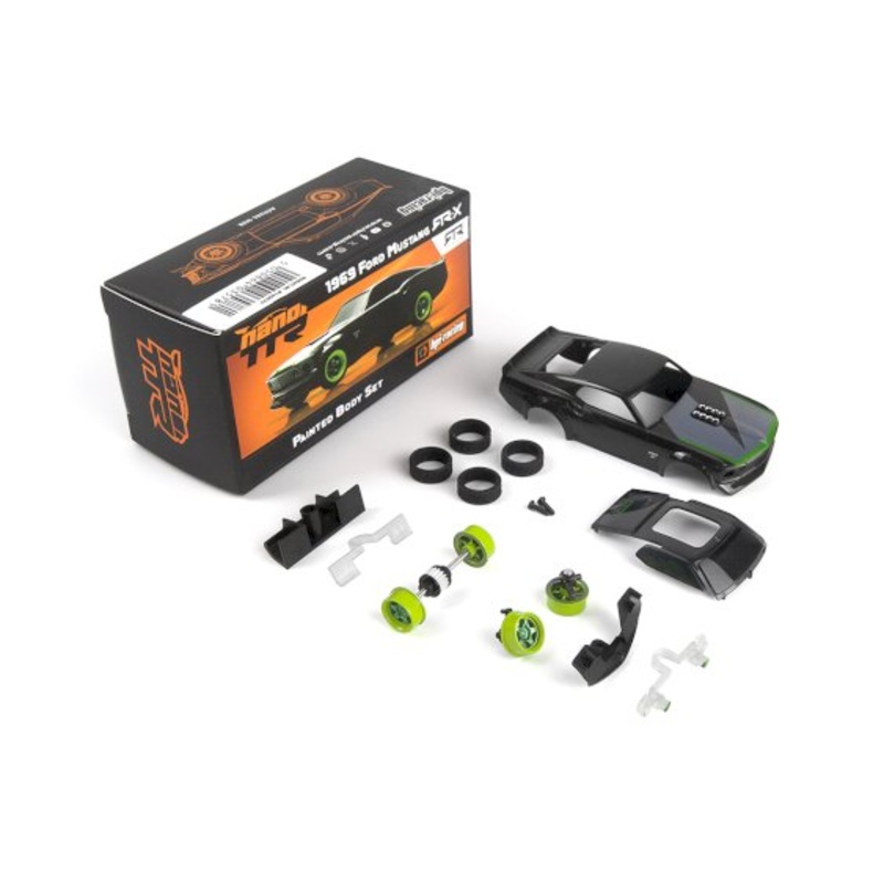 HPI Racing nano-TTR 1969 Ford Mustang RTR-X Painted Body Set
